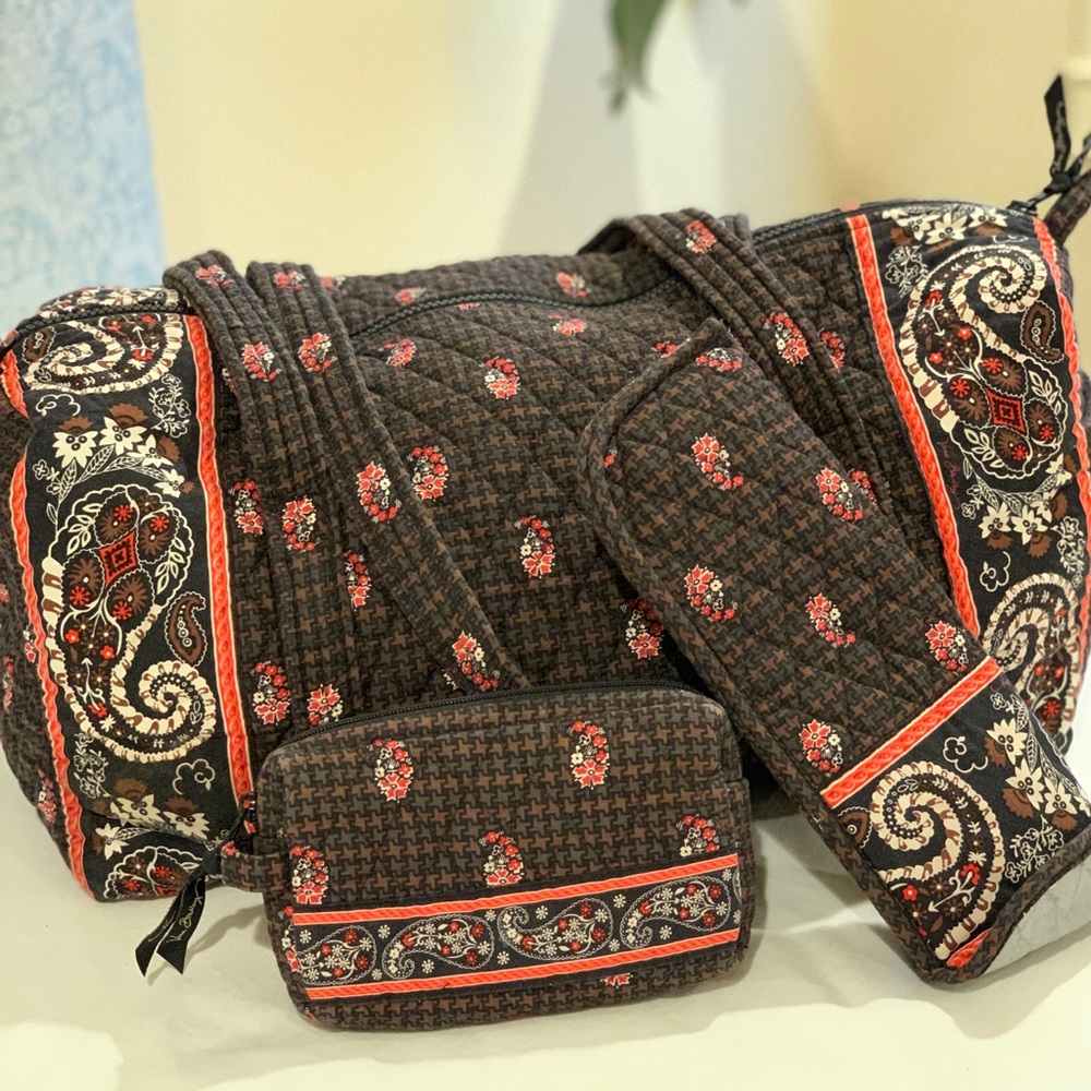 Vera Bradley weekender set